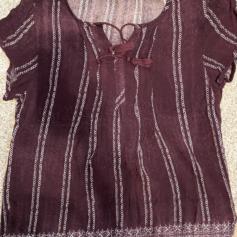 Sonoma size small boho top